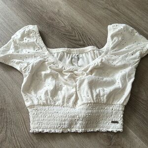 Hollister crop top